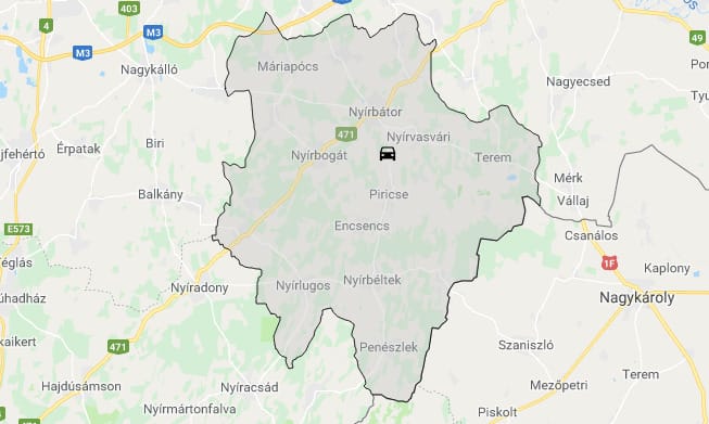 Gázálarcban tüntettek a tömény dögszag ellen a nyírbátoriak