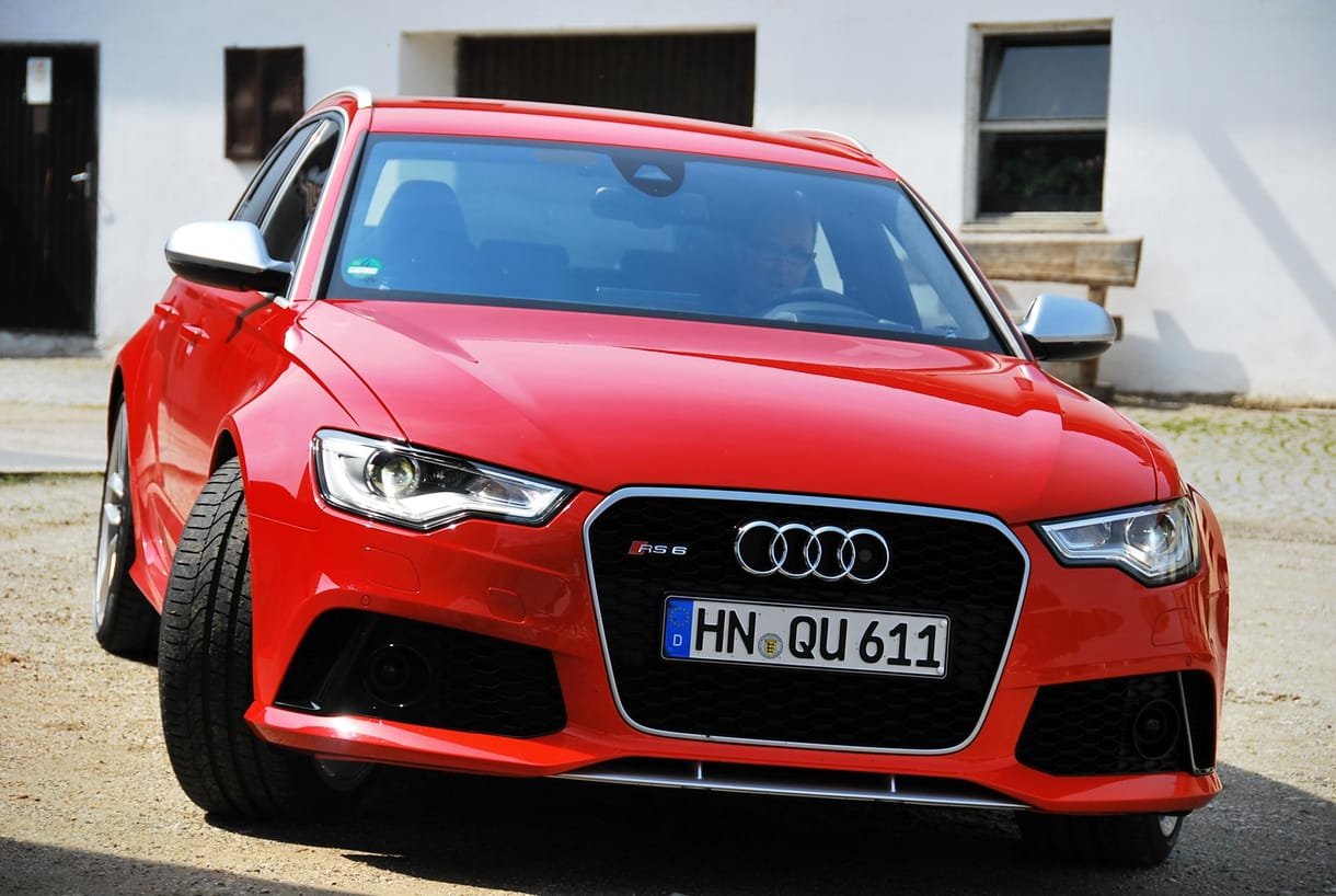 Audi RS6-bemutató: vadállat a családban