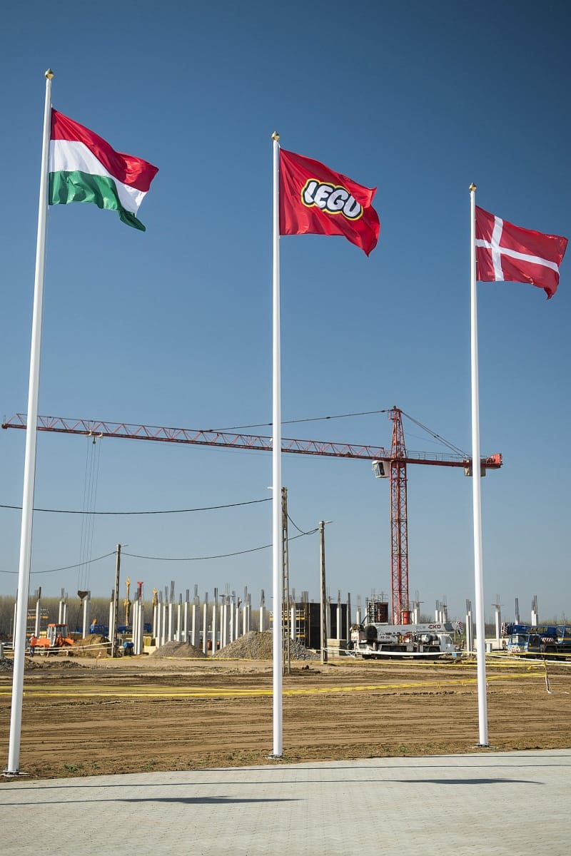 Tizedével növelte árbevételét tavaly a Lego