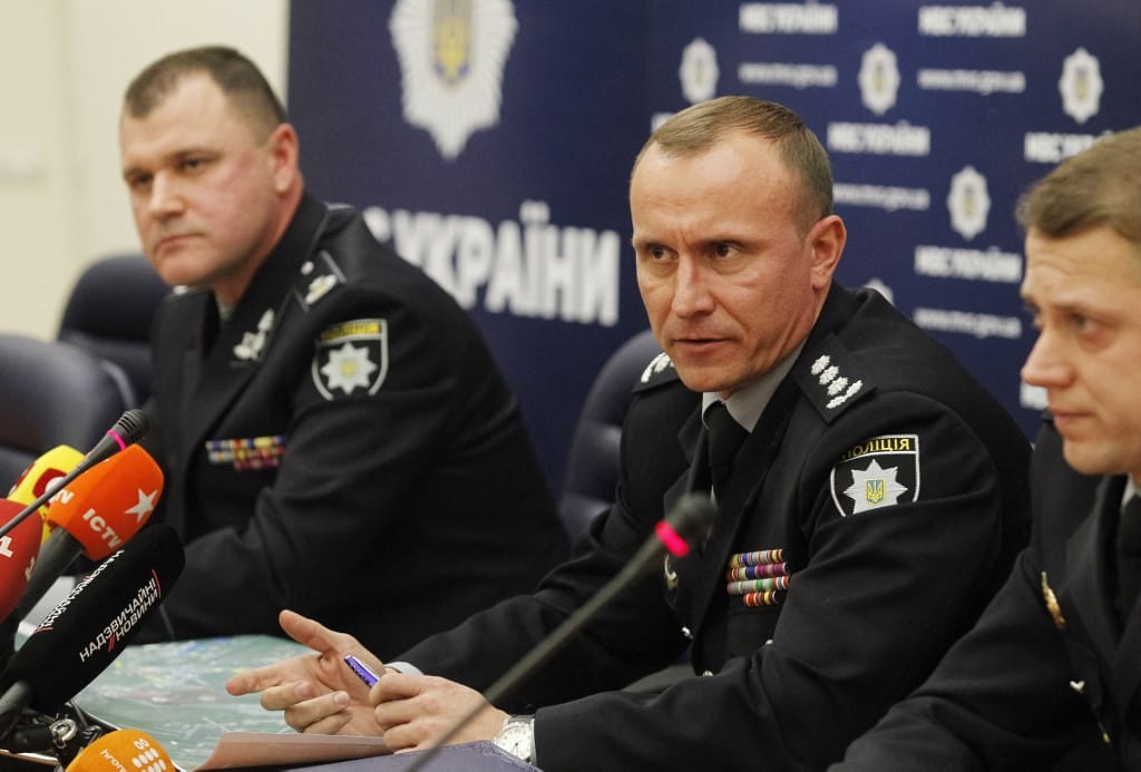 Robbanás történt egy kijevi bíróságon