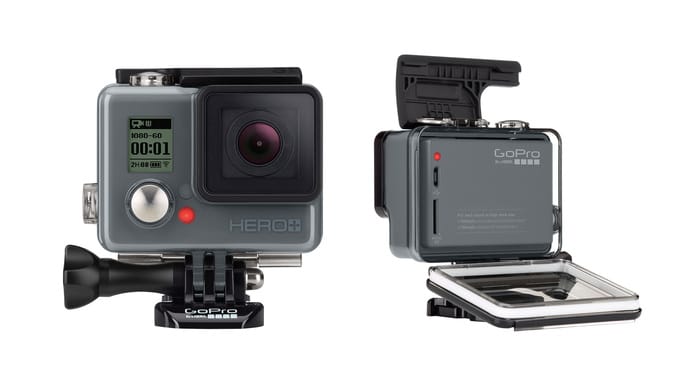 Itt az olcsóbb, de azért wifis GoPro kamera