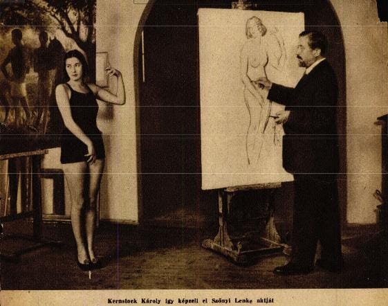 Majdnem meztelen tiltakozás a dresszkód ellen – 1932-ben is