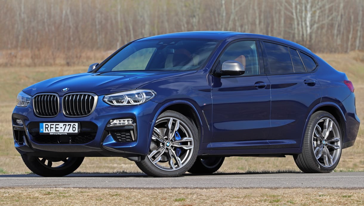 Selymes durvaság: teszten a BMW X4 M40i