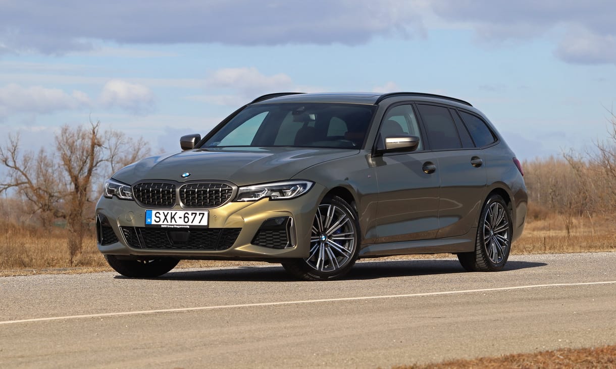 Nem ördögtől való: teszten a 340 lóerős dízel kombi 3-as BMW