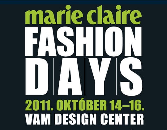 Még ma is tart a Marie Claire Fashion Days a Vam Designban