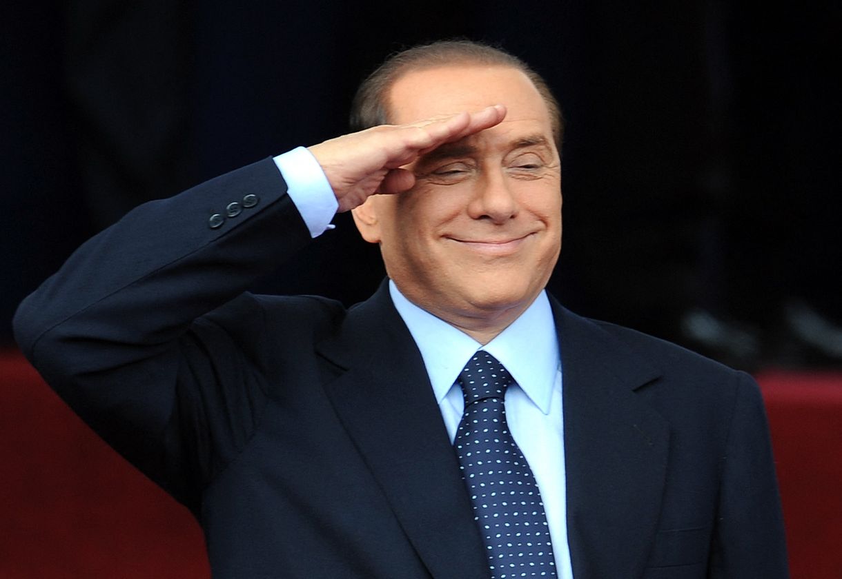 Silvio Berlusconi reptérre nevezik át a milánói Malpensát