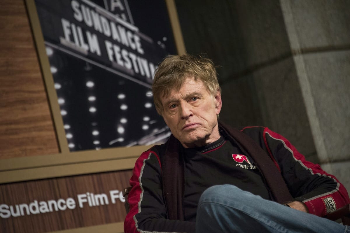 Robert Redford nem találja a helyét Trump Amerikájában