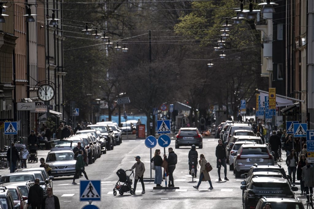 Svédországban minden ház mellett kinőhet a földből egy közparkocska