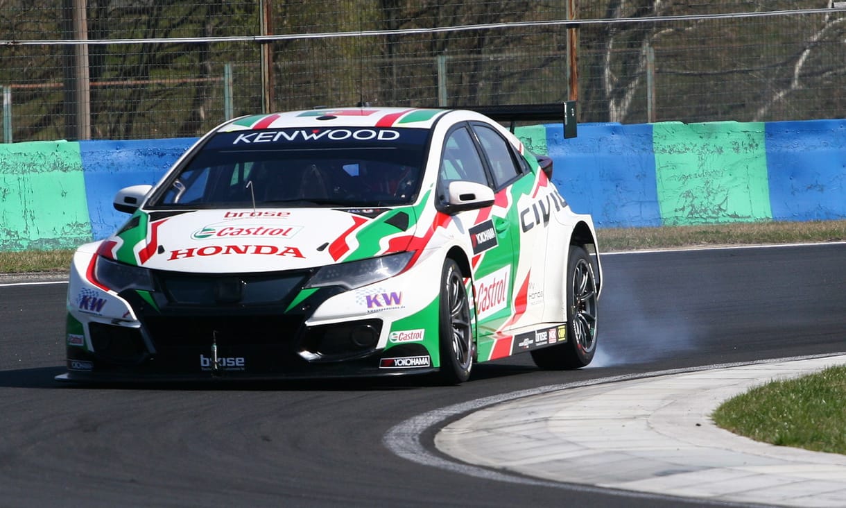 Michelisz a Zöld Pokolban: kemény hétvége jön