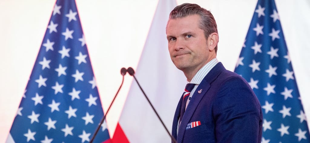 Pete Hegseth a saját szakállára állította le az Ukrajnának szánt katonai segélyszállítmányokat
