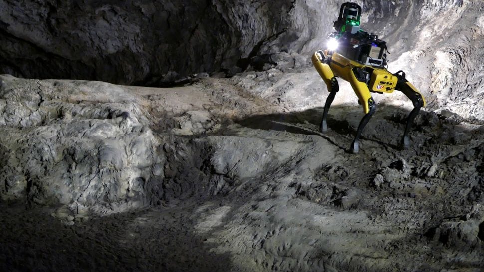 A NASA különleges robotkutyával keresne tábornak alkalmas helyet a Marson