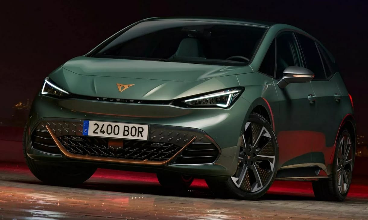 Itt a 326 lóerős hátsókerék-hajtású legújabb elektromos Cupra