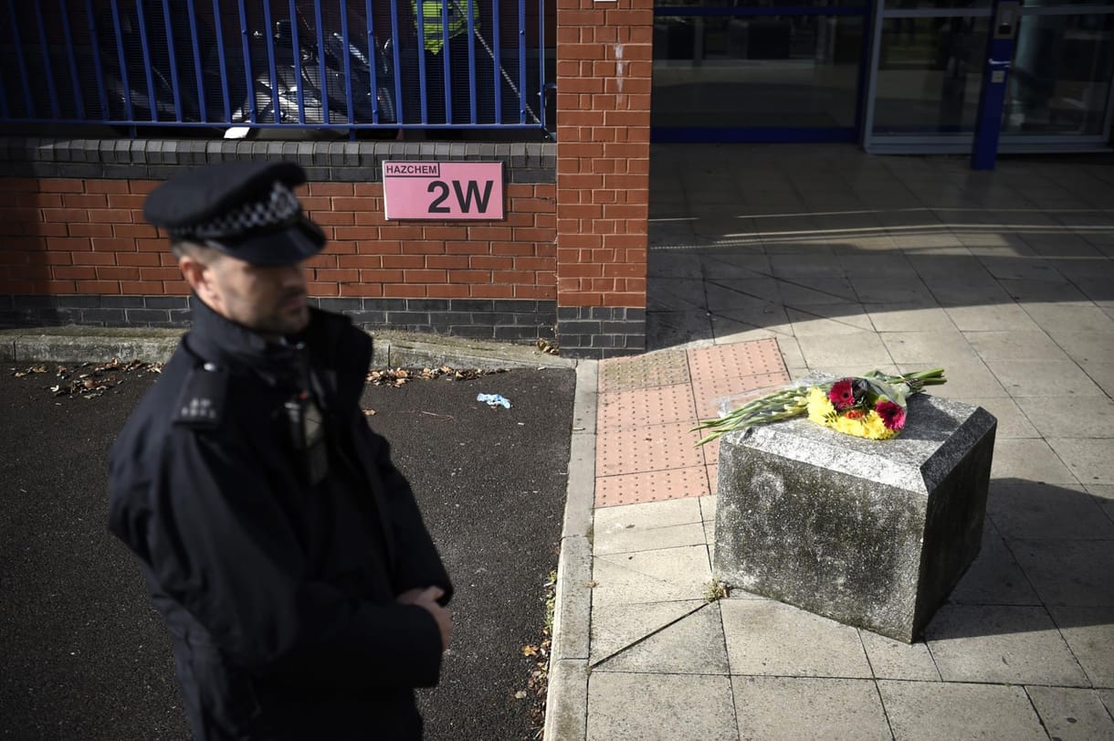 Lelőttek egy rendőrt Londonban