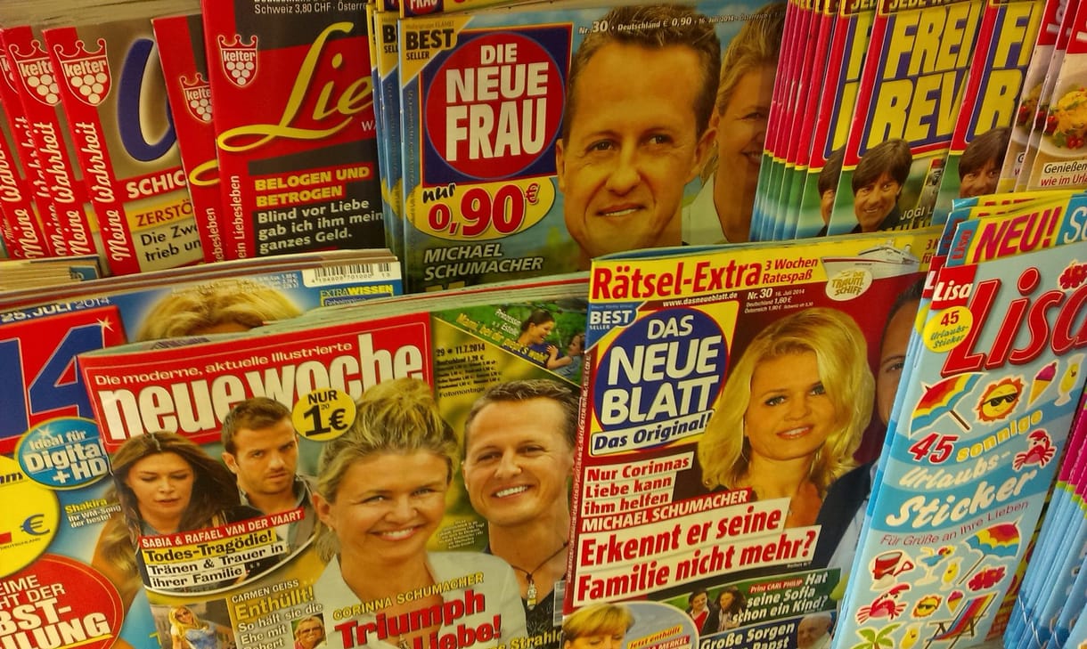 Nyílt levelet írt Schumacher felesége