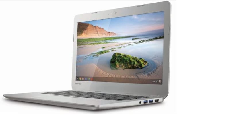 Hétfőtől már árulják a Toshiba első, 13”-es Chromebookját