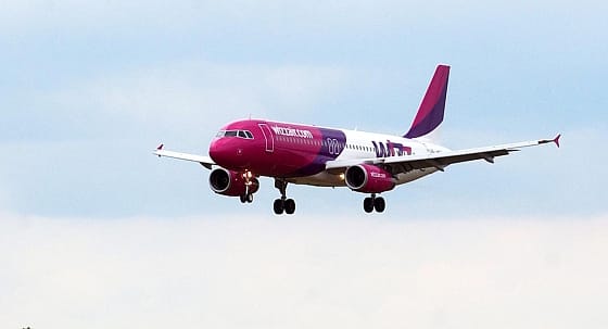 A Wizz Air tíz új városba indít járatot