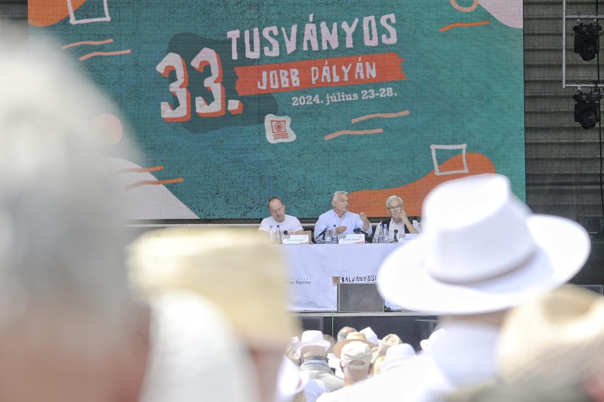 Magyar Péter szívesen beszélgetne a Tusványos nagyszínpadán Orbán Viktorral