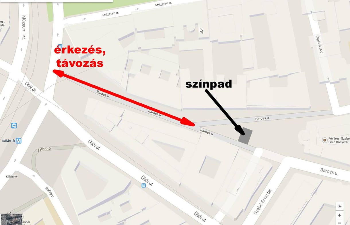 Új helyszíne van a letiltott tüntetésnek – térkép!