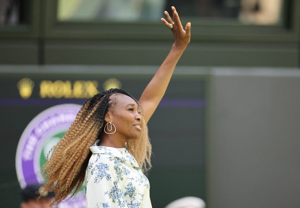 Venus Williams kiosztotta a riportert, aki a húga ellen akarta hergelni