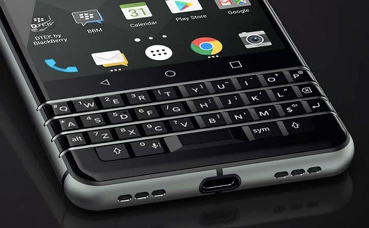 Feltámad a BlackBerry: 5G-s, billentyűzetes telefon jön