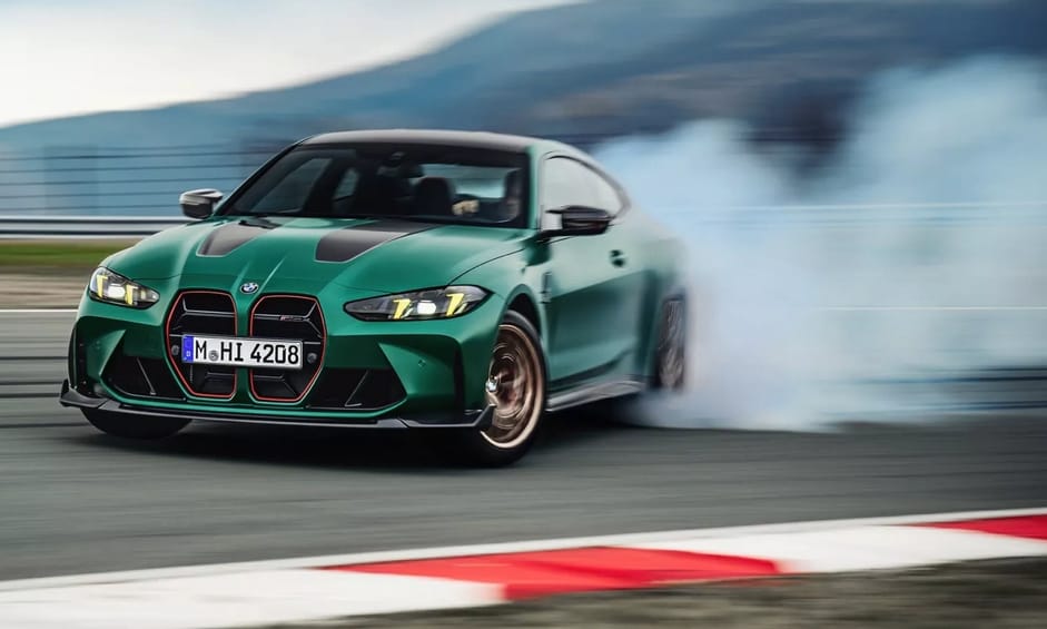 Magyarországon a méregdrága új BMW M4 CS
