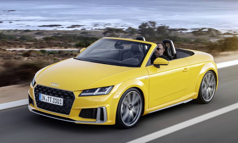Felfrissült Győr büszkesége: itt az új Audi TT