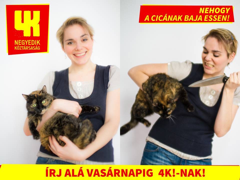 Ez eddig a legbrutálisabb kampányfotó