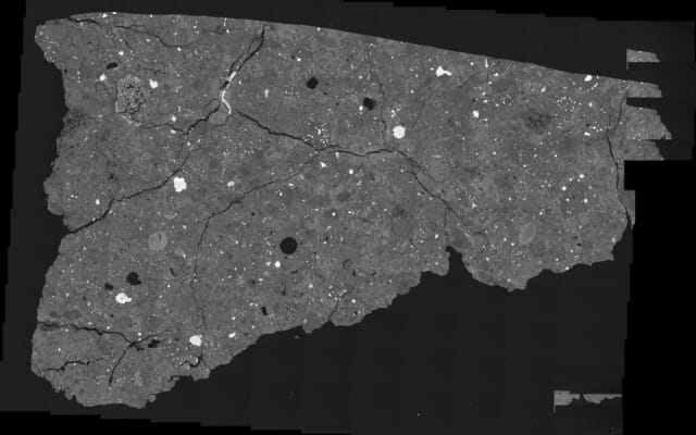 Egy apró meteoritot vizsgált a NASA, különös felfedezést tettek