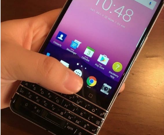 Kiszivárgott: lehet, hogy ez lesz a BlackBerry utolsó hagyományos telefonja?