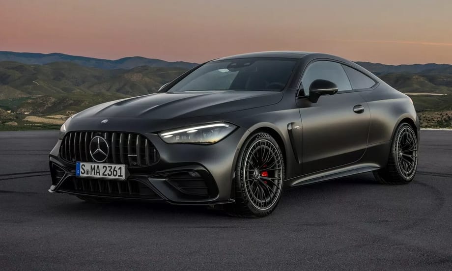 Picit hibrid és nagyon turbó 6 hengeres, itt a legújabb Mercedes-AMG kupé