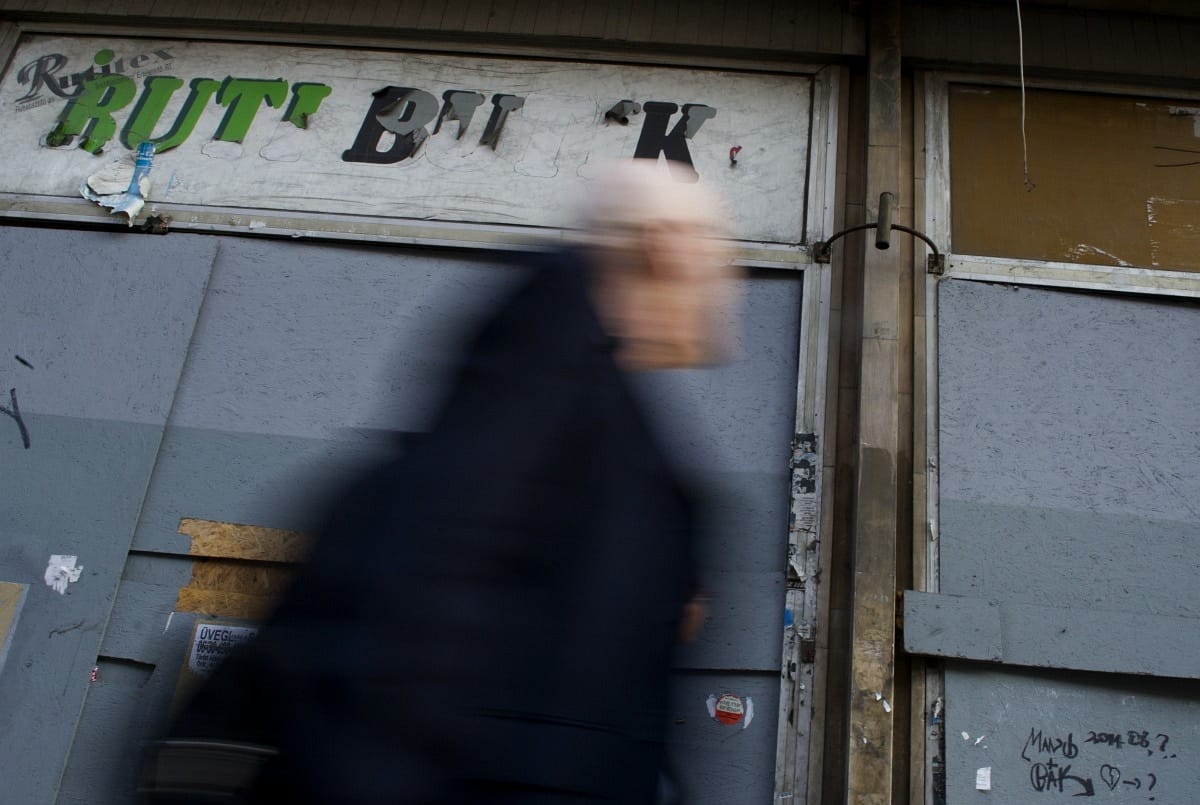 Még a drogfutár is csődbe megy a belvárosban – galéria
