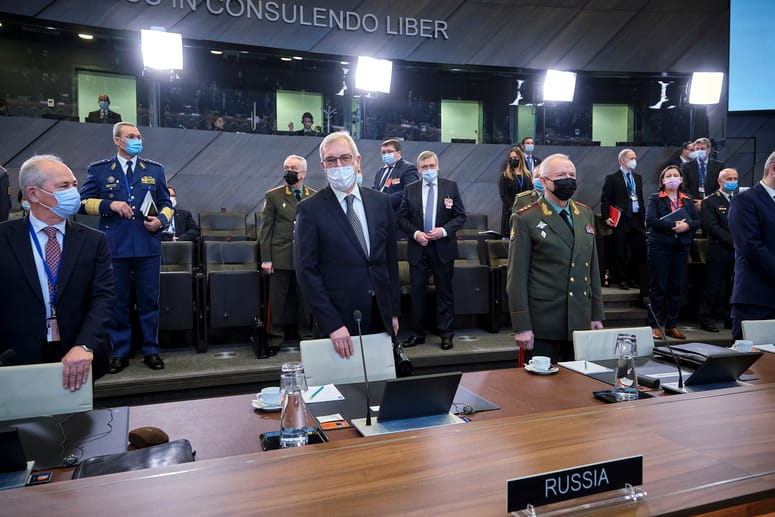 NATO-orosz mélypont: 