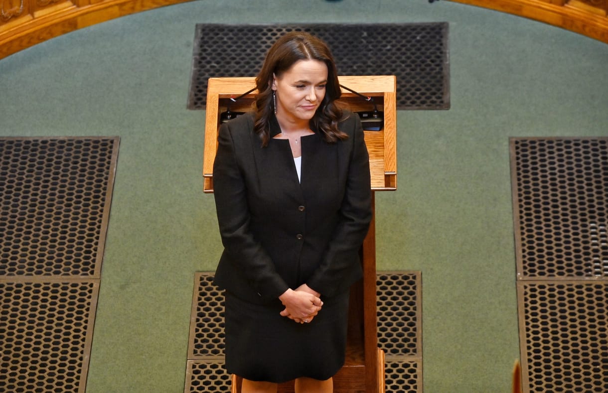 Novák Katalin nem a férjezett nevével viseli államfői tisztségét