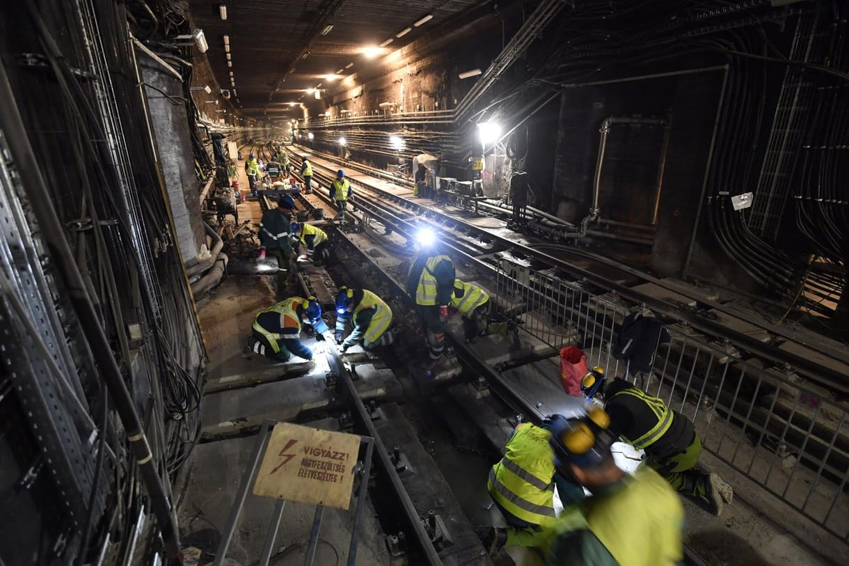 Népszava: Újabb szerződésmódosítást akar a 3-as metró kivitelezője