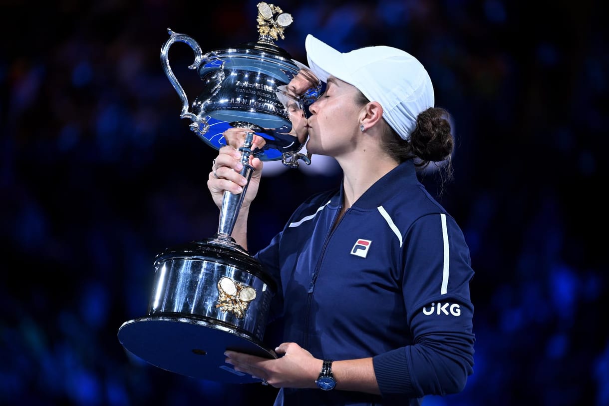 Ashleigh Barty nyerte az Australian Opent