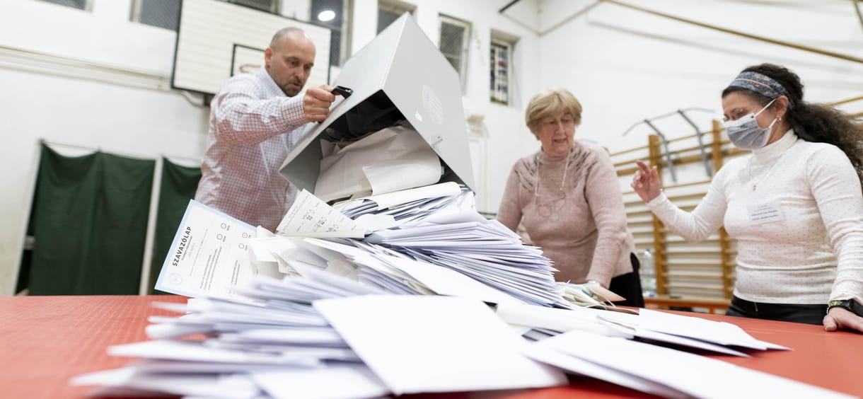 Megállapította a választás országos listás végeredményét az NVB