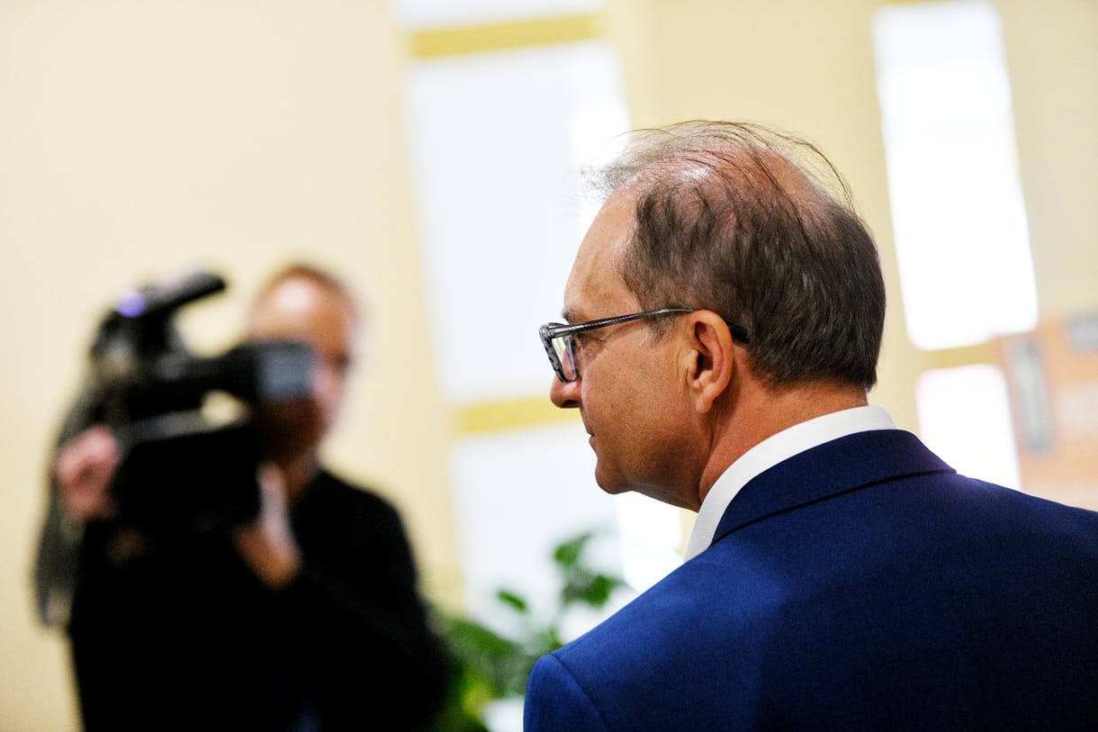 „Nem vagyok gyanúsított” – mondta Tóth Csaba, így az MSZP pártalapítványánál gyanúsíthatott meg valakit a kettejük ingatlanügyében nyomozó rendőrség