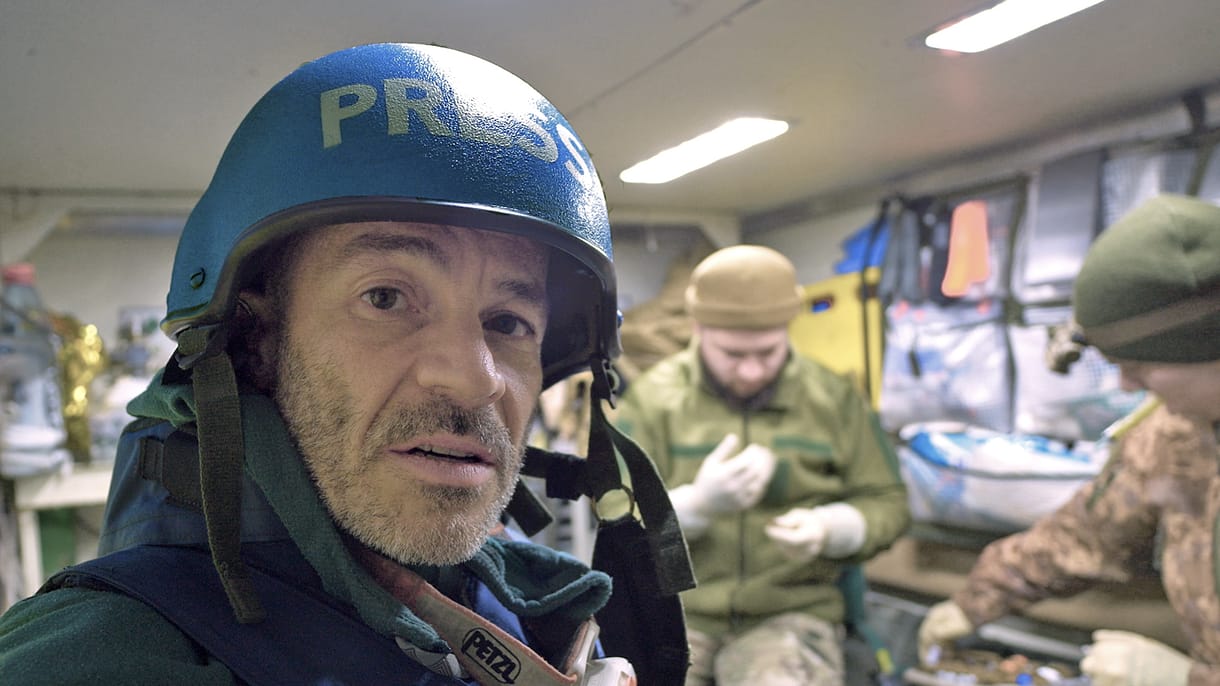 Az éjszaka harcosai nem gyilkolnak – Földes András filmje az ukrán frontról