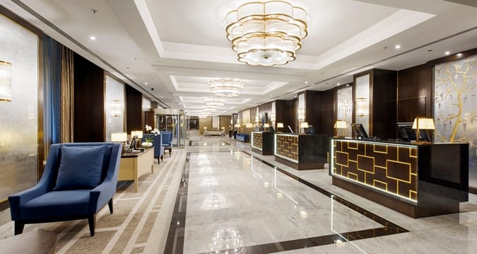 Fotók: Kívülről-belülről megújult a budavári Hilton