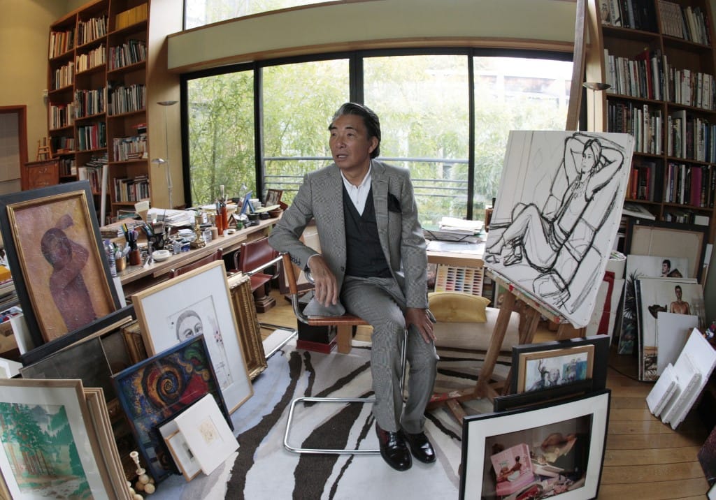 Koronavírus okozta a híres japán divattervező Kenzo Takada halálát