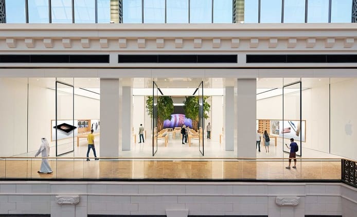 Kitalálja, hol nyílt meg a világ legnagyobb Apple-boltja?