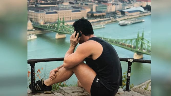 Itt forgat Luke Evans, és videóban áradozik a gyönyörű Budapestről