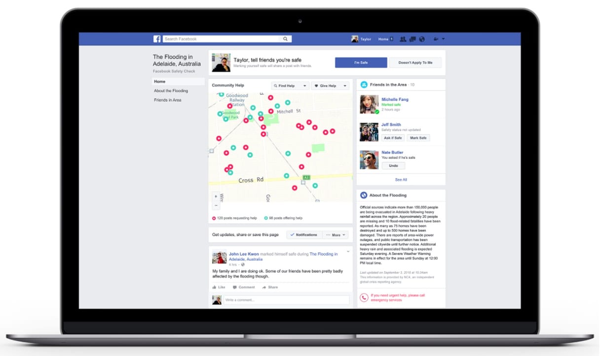 Reméljük, sosem kell használnia a Facebook legszomorúbb funkcióját, de tudjon róla: áttették más helyre