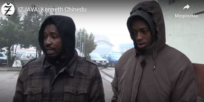 Migránsnak nézték és kitoloncolták a nigériai diáksportolókat a horvát rendőrök