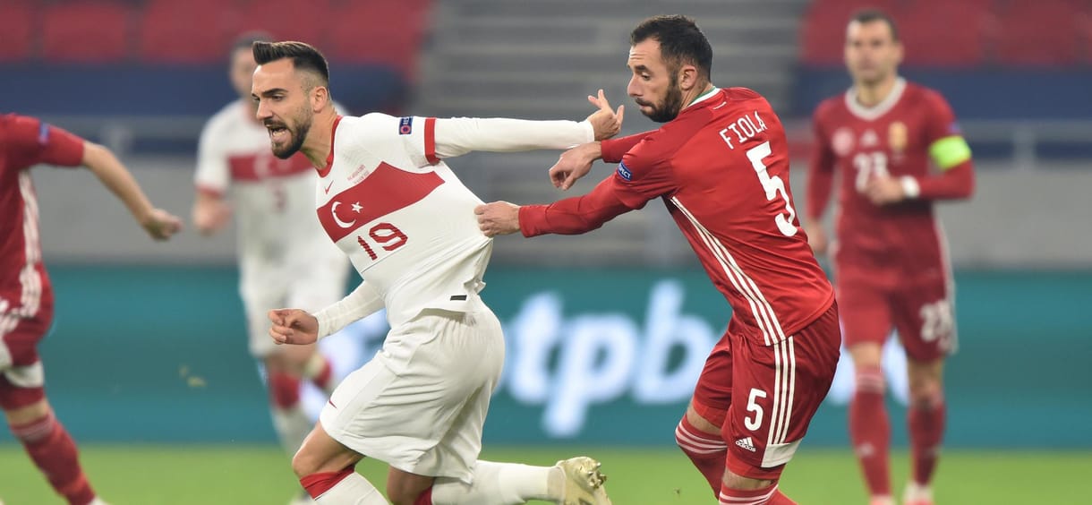 Magyarország-Törökország 2-0, csoportgyőztes a magyar válogatott
