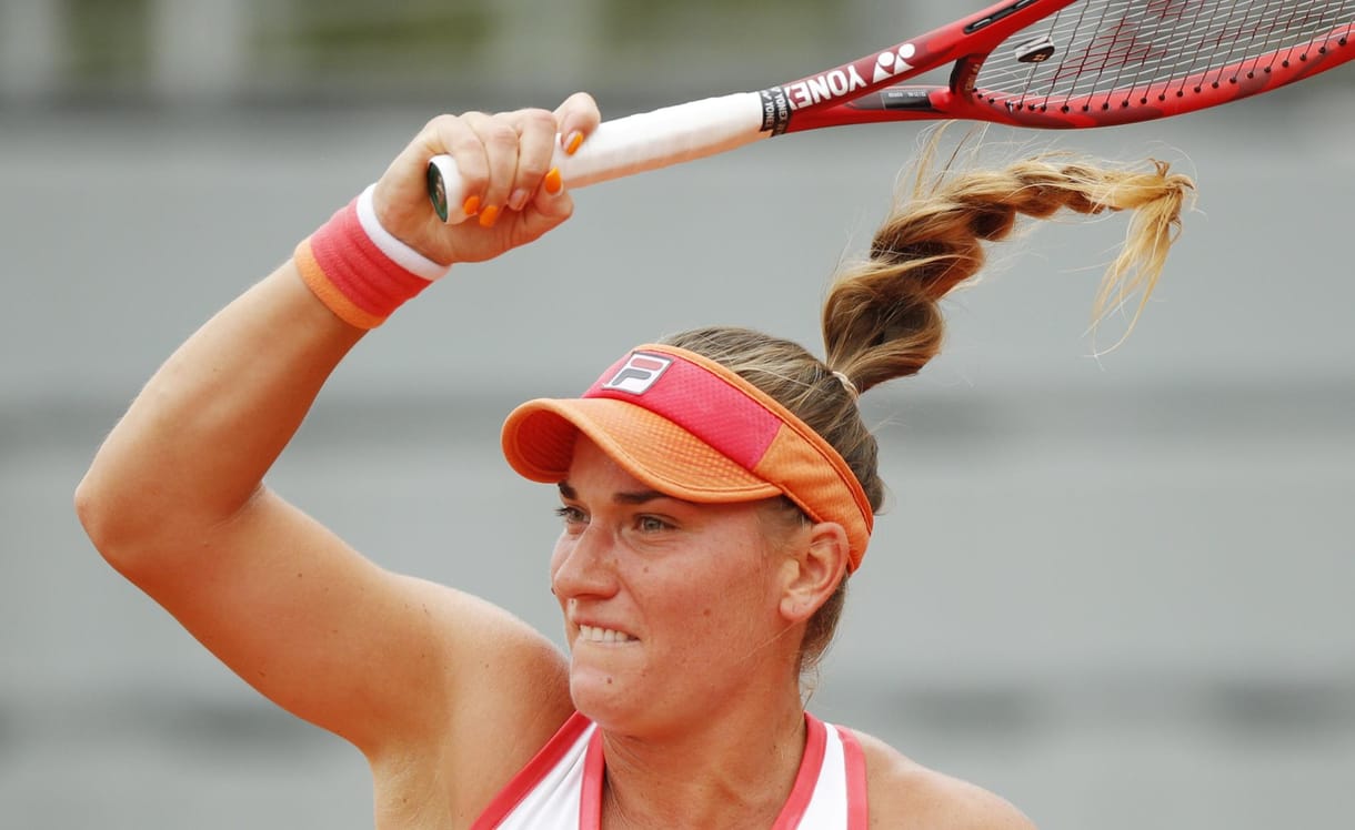 Babos Tímea kiesett a Roland Garroson párosban