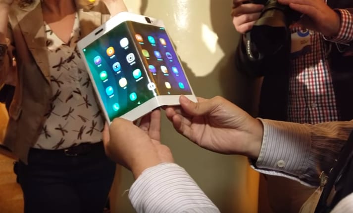Telefonná hajtható a Lenovo tabletje