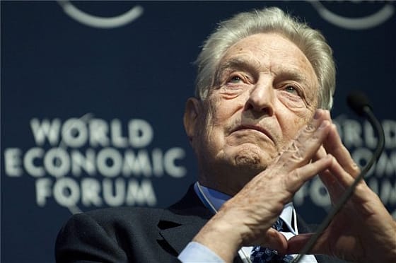 A Föld lapos, a háttérhatalom Soros