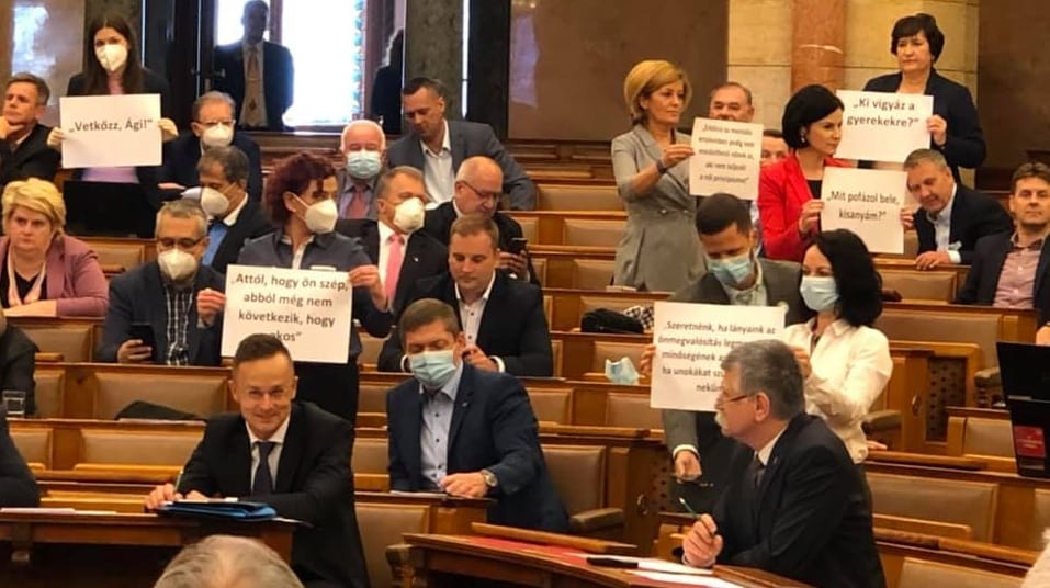 Már meg is szavazta a Fidesz és a KDNP az isztambuli egyezmény elutasítását