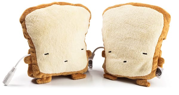 A nap kütyüje – USB pirítós-kézmelegítő
